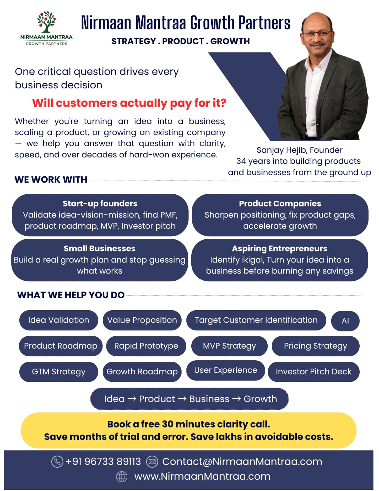Nirmaan Mantraa Growth Partners